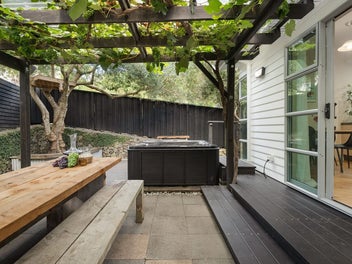 All The Hard Work Is Done!