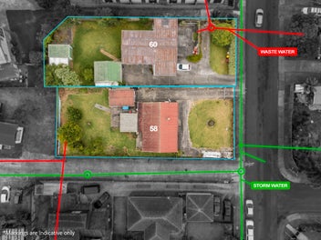 NO RED ZONE - 814m2 with Long Settlement