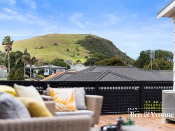 Sun-Soaked with Stunning Maungarei Views