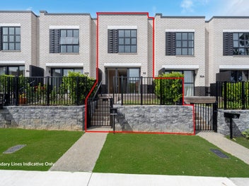 Elevated living with private lift access