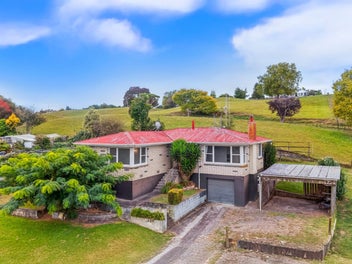Elevated Living with Town & Country Views