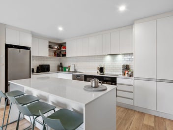 Well designed in a sought after location.