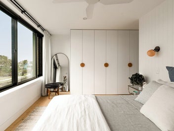 Steps from the Sand. A World Apart Inside.