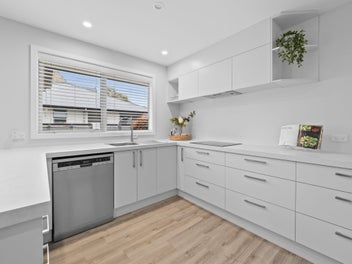 Modern Stand Alone Freehold Townhouse
