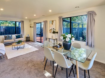 Easy care living awaits