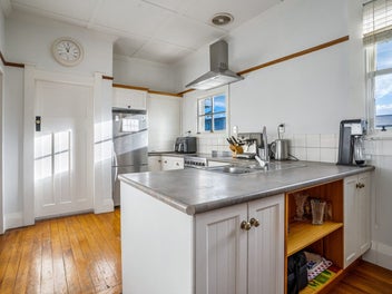 Solid family home with classic kiwi backyard