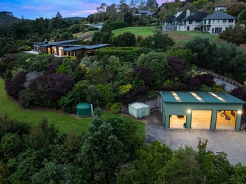 Elite home, big shed in high growth area