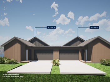 Modern Northlake living - buy one or secure both