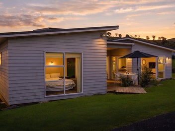 Modern beach retreat