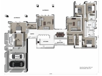 Modern, Elegant Space with Views