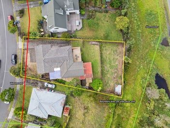 Elevated Park Edge Potential - 748m2 MHS