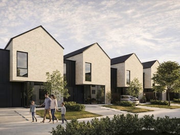 The Townhouses at Te Awa Rise