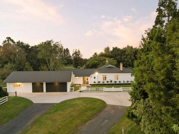 Chic Character with Acreage