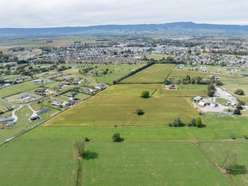 Two titles in rural residential zone