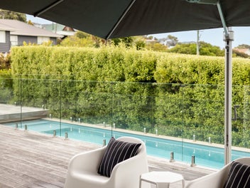 Precision, style and a pool