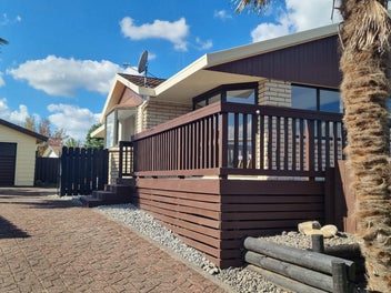 Renovated, Elevated, Private & Sunny!