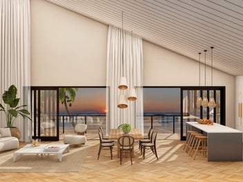 Brand-New Architectural Home build with Sea Views