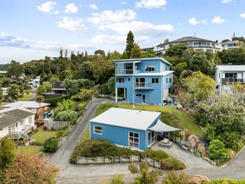 The big blue house with big views!