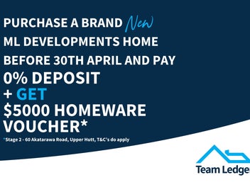 Turn Key New Builds - 3 Bedroom - 2 Bathroom