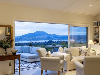 A Rare Offering of Elevated Luxury in Acacia Bay