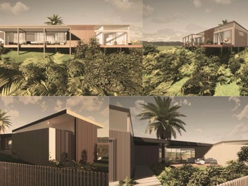 Elevated Coastal Canvas in Tairua