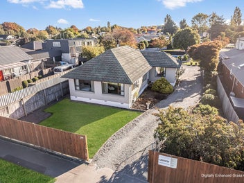 Family Living with All the Extras