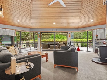 Imagine Relaxing On The Deck