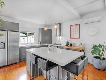 Renovation is finished & the owners are moving on