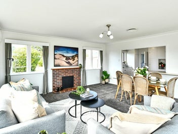 Freshly Updated with Room to Grow