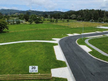 A Quiet Corner of Waipu Village