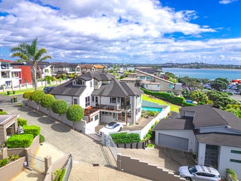 Breathtaking Panoramic Sea Views from Every Level