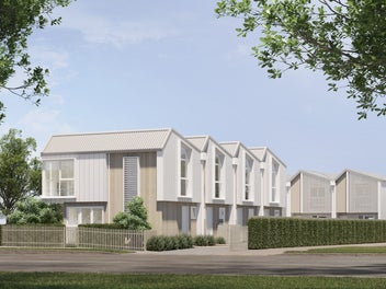 Architectural Parkside Living