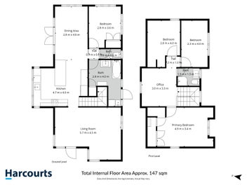 Modern and Sunny, Low Maintenance!