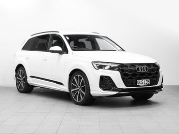 2024 Audi Q7 50 S-Line 3L Turbo Diesel 4WD