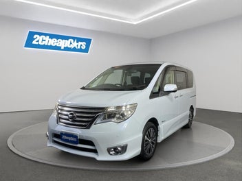 2014 Nissan Serena Highway Start S Hybrid