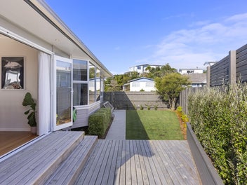 All the hard work is done. You reap the rewards.