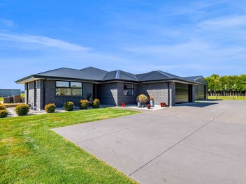 Modern lifestyle, orchard, big shed, rural outlook