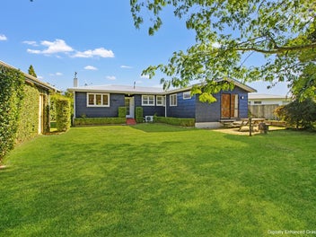 A Classic 4-Bedroom Home To Make Your Own