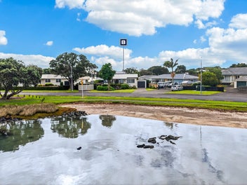 Everchanging waterfront views