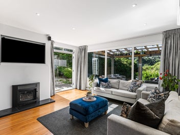 Private Oasis With Real Space for Family