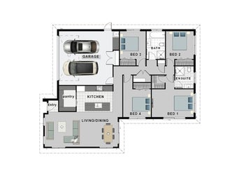 Fixed price Turn Key 4 bed home in Paerata Rise