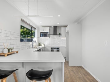 Renovated and ready to enjoy