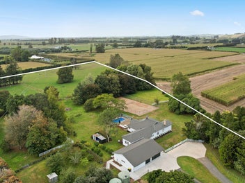 Chic Character with Acreage