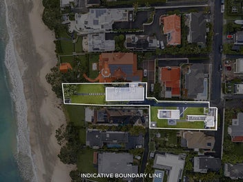 Generational Beachfront Estate on 1,778sqm