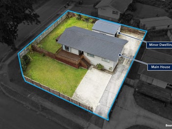 Home & Minor Dwelling with Future Upside