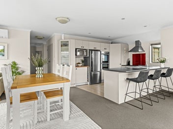 Modern Home, Large Garage, Easy Care