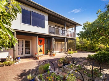 A soulful home with a special view