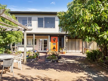 A soulful home with a special view