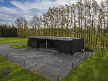 Space for Kids, Shed for Toys, Room to Live