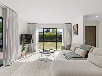 Freshly Updated, Generously Proportioned Living